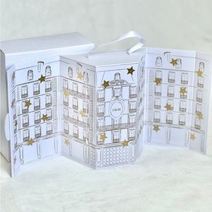 BNIB DIOR 4 set mini jadore with satin bucket bag ✨🎀